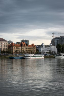 Nová luxusná eventová loď Harmónia v Bratislave